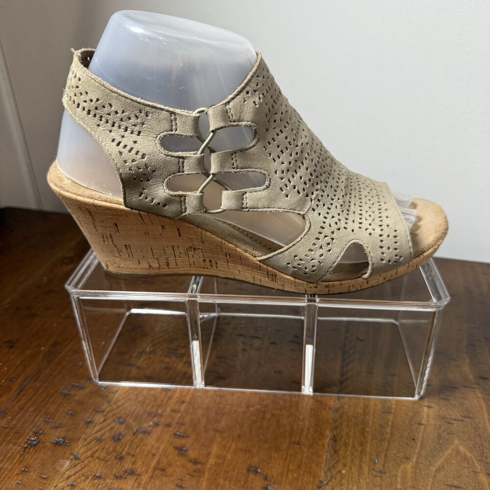 Rockport Cobb Hill Women's Janna Sandals CH1881 Beige 7.5 - Picture 4 of 13
